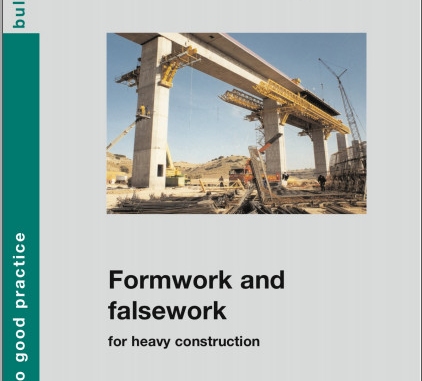 Formwork and falsework for heavy construction